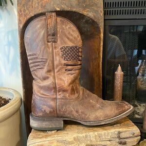Ariat Circuit Patriot Western Boots